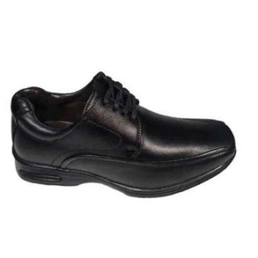 Imagem de Sapato Social Masculino Zapattero Amarrar 19101/3003 Preto 37-Masculino