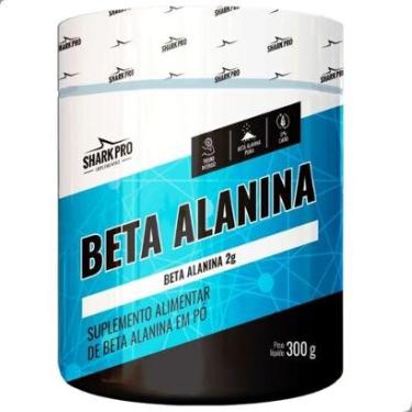 Imagem de Beta Alanina 100% Pura Aminoácido 300g Shark Pro-Unissex