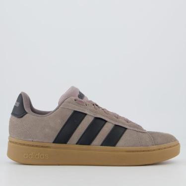 Imagem de Tênis Adidas Grand Court Alpha 00S Cinza e Bege, 38