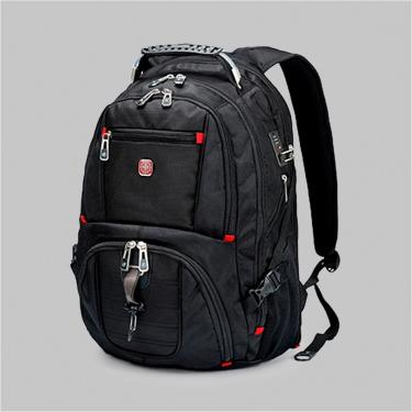 Imagem de Mochila Antifurto com Cadeado Executiva Usb Notebook Crosswave Masculina 41 Litros-Masc...