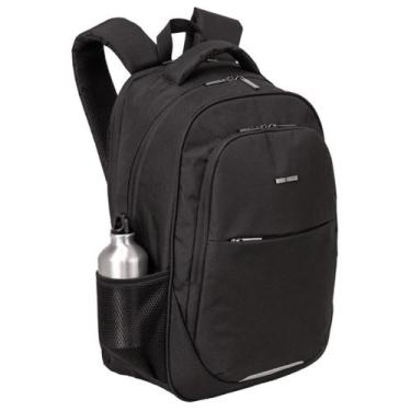 Imagem de Mochila Executiva Grande 2 Compartimentos Para Notebook Até 15,6" Conn