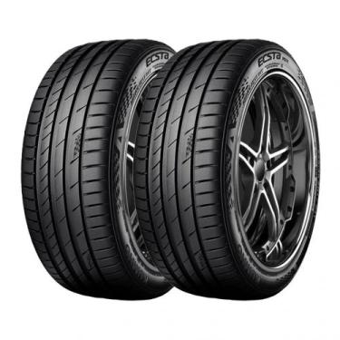 Imagem de Kit 2 Pneus Kumho Aro 21 265/40 R21 Ecsta PS71 105Y XL