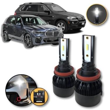 Imagem de Lâmpadas Ultra Super Led Farol De Milha BMW X5 2003 A 2022 - Code by T