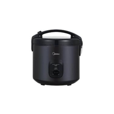 Imagem de Panela de Arroz Elétrica 5L Preta Midea PAE50P1 - 127V