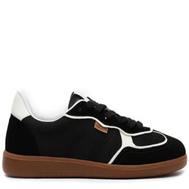 Imagem de Tênis Anacapri A'25 Preto-Feminino