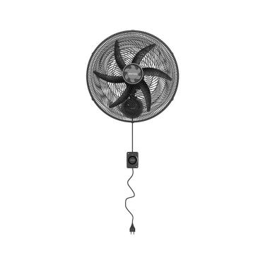 Imagem de Ventilador de Parede Ventisol 50cm Monta Fácil, Três Velocidades, 6 Pás, Preto