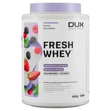 Imagem de Fresh Whey Isolado Hidrolisado 900g Frutas Vermelhas Dux-Unissex