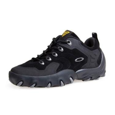Imagem de Tênis Oakley Teeth Bomb Jet Black, 43, Preto
