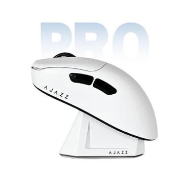 Imagem de Mouse Ajazz x Nacodex Aj179 Pro 8k Polling Rate Base Carregamento Paw3