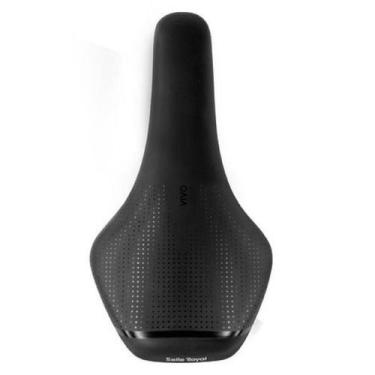 Imagem de Selim Selle Royal Vivo Flat Rvs Comfort Preto 274x147mm