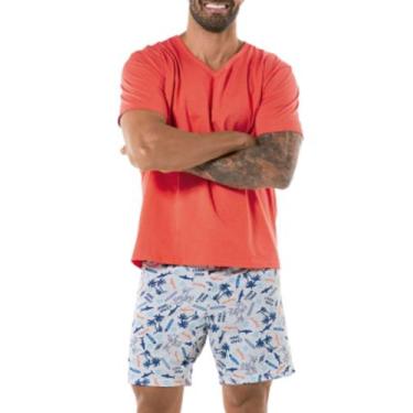 Imagem de Pijama Masculino Tubarão DeMillus 220427- TAM MEDIO - DE MILLUS
