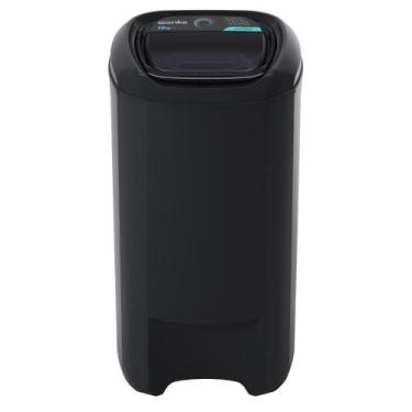 Imagem de Centrífuga de Roupas Wanke Comfort 10kg Preta Classe A 3 Programas 220
