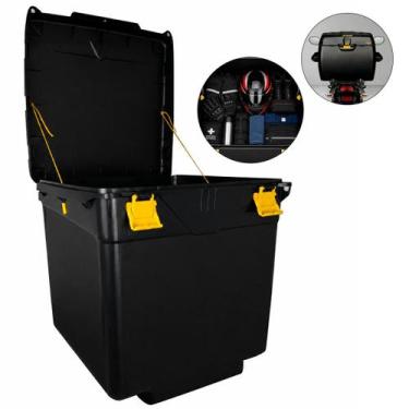 Imagem de Caixa Baú Bauleto 110 Litros Motoboy Entrega Delivery Icbras