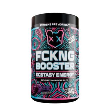 Imagem de Fckng Booster Energy Under Labz Grape Candy  600g