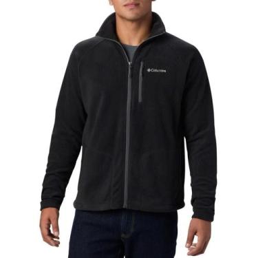 Imagem de Jaqueta Columbia Fleece Fast Trek II Black, 1G, Preto