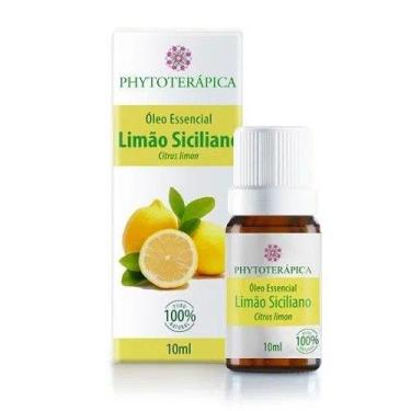 Imagem de Óleo Essencial de Limão Siciliano 10ml - Aromaterapia - no-brand