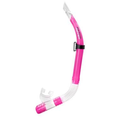 Imagem de Snorkel Respirador Cetus River Fun Rosa Pesca Submarina Caça