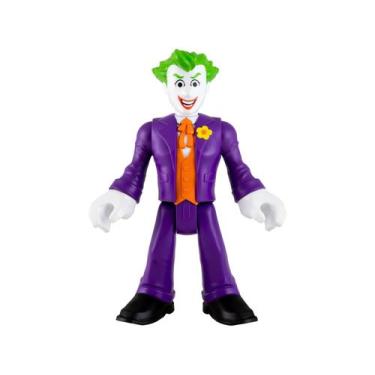 Imagem de Boneco Coringa Imaginext DC Super Friends XL - Mattel, Colorido