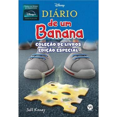 Imagem de Livro - Box Diário de um Banana - Edição Especial Disney