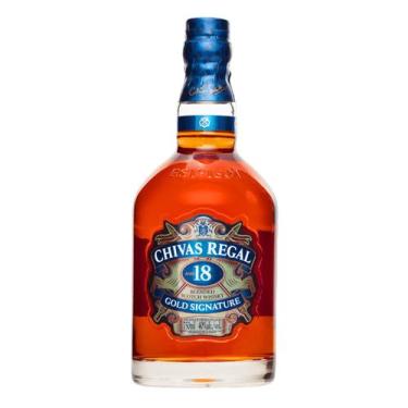 Imagem de Whisky Chivas 18 Anos 750ml