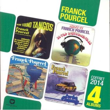 Imagem de CD Franck Pourcel  Coffret 2014 - 4 Albums (Digipack) - WARNER MUSIC