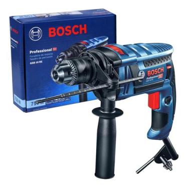 Imagem de Furadeira de Impacto 1/2 750W 220V GSB 16 RE Bosch, 220V
