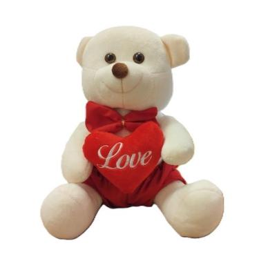 Imagem de Pelúcia Urso Pupi P 22cm 1101 Pelucia Urso Pupi P 22cm 1101 - Murry Ba