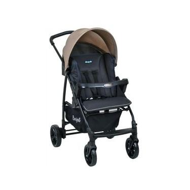 Imagem de Carrinho De Bebê Para Passeio Burigotto Ecco De 0 Até 15 Kg Cinza Com Bege