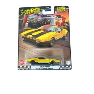 Imagem de Hot Wheels Premium De Tamaso Pantera Gruppo 4