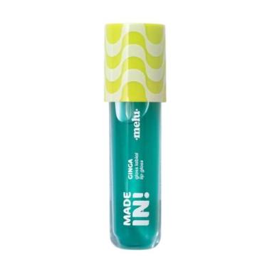 Imagem de Gloss labial ginga jeitinho rrl6405-3 melu ruby rose 4ml acabamento es