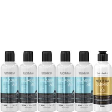 Imagem de Borabella Selagem 3D Semi Definitiva + NeutraQuimic 6x90ml