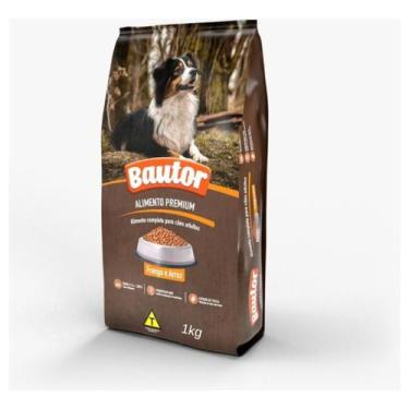 Imagem de Ração Para Cães Adultos Bautor Premium Sabor Frango 1 Kg