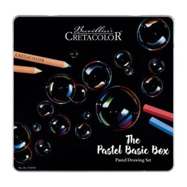 Imagem de Kit Cretacolor Pastel Basic c/ 27