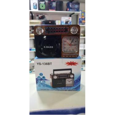 Imagem de Rádio Retrô YS-136BT - New