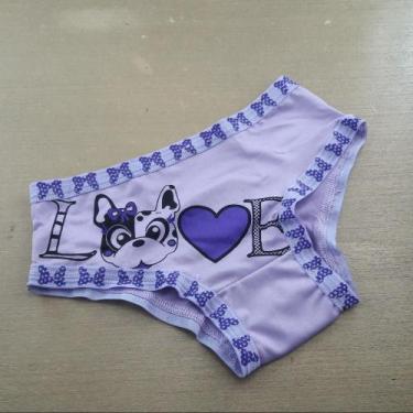 Imagem de Calçolinha Love Estampa Silk - Manu Modas, Lavanda, M