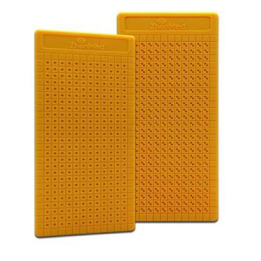 Imagem de Placa p/ Ponto Auricular - Grande - ZhenMed, Amarelo
