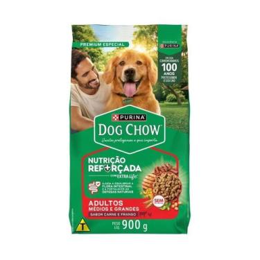 Imagem de Ração para Cães Purina Dog Chow ExtraLife - Adultos Médio e Grande Car