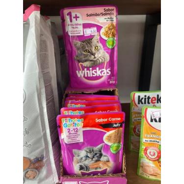 Imagem de Whiskas sachê, frango filhote