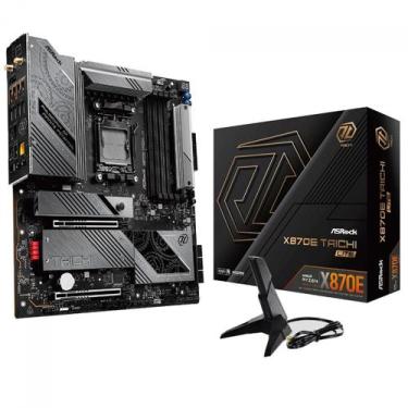 Imagem de Placa Mãe ASRock X870E Taichi Lite, WIFI, Chipset X870, EATX, AMD AM5,