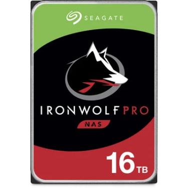 Imagem de Hd Seagate Ironwolf Pro 16tb 3.5" Sata 3 7200rpm