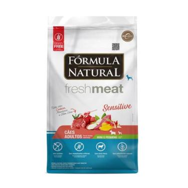 Imagem de Ração Fórmula Natural Fresh Meat Sensitive Cães Adultos Médio e Grande