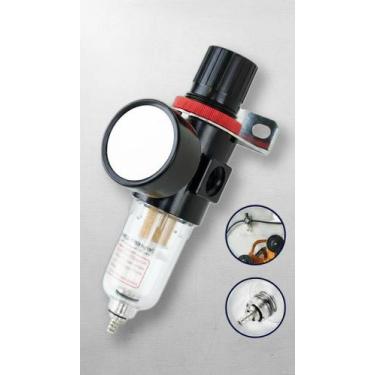 Imagem de Filtro Ar 1/4 com Regulador e Manômetro - Congratulations Store