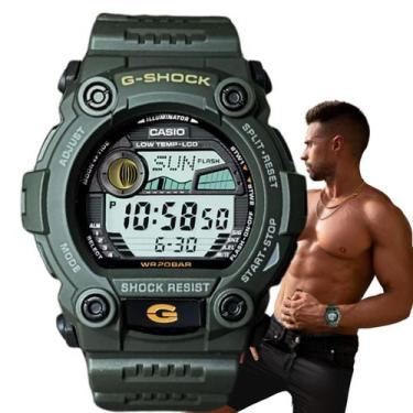 Imagem de Relógio de Pulso Casio G-Shock Masculino Digital Tábua de Marés Surf P