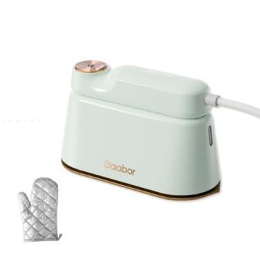 Imagem de Ferro de Passar a Vapor e a Seco 1200w Elétrico Portátil Aquecimento Rápido Cerâmico Engomadoria Dupla 110V - Gaabor
