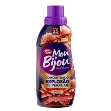Imagem de Amaciante Mon Bijou Concentrado Magia 500ML Bombril