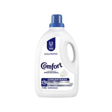 Imagem de Amaciante Comfort 5L Concentrado Perfect White Profissional Lavanderia