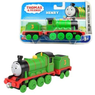 Imagem de Thomas e Seus Amigos Metal Collection - Fisher Price, Henry