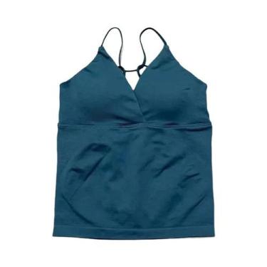 Imagem de Colete De Treino Feminino Slim Fit De Secagem Rápida HISTELLO Vision, 