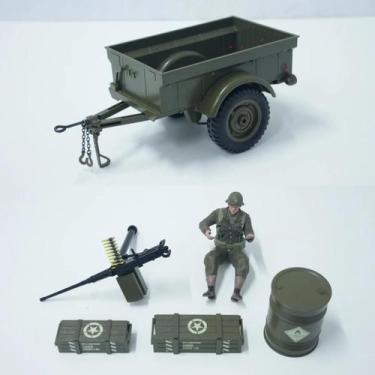 Imagem de Peças De Metal Para Upgrade De Carro RC C8815: Eixo De Transmissão E A