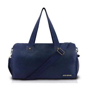 Imagem de Bolsa com Alça de Viagem ou Academia For Men - Jacki Design, Azul